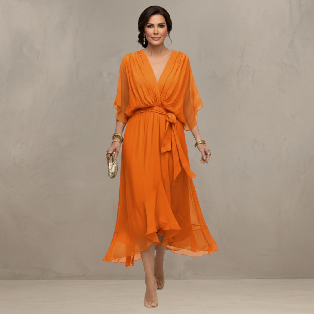 MARIA | CHIFFON DRESS