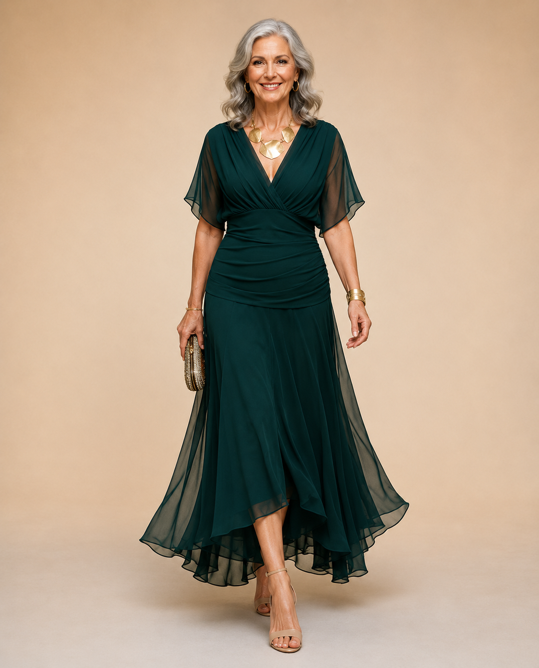 Emma | Elegant Maxi Party Dress