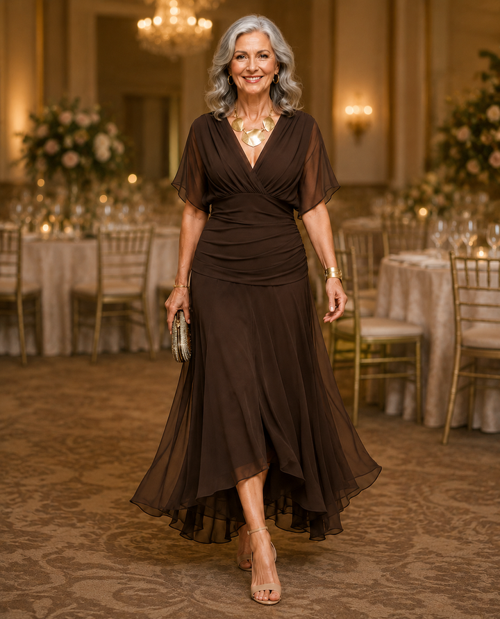 Emma | Elegant Maxi Party Dress