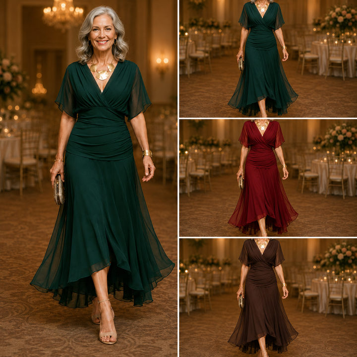 Emma | Elegant Maxi Party Dress