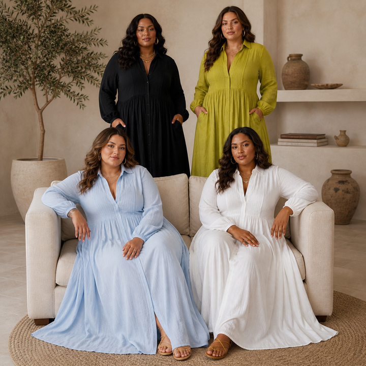 Harper | Elegant Maxi Dress