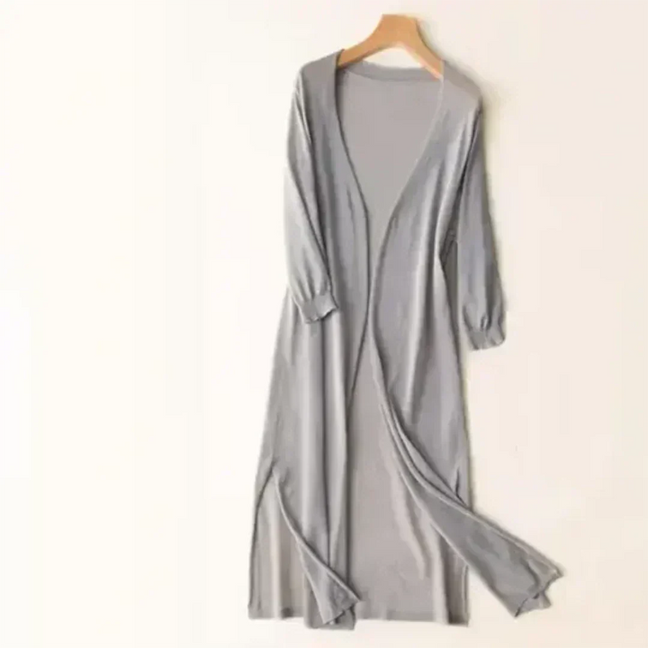 Long Lightweight Elegant Cardigan for Women