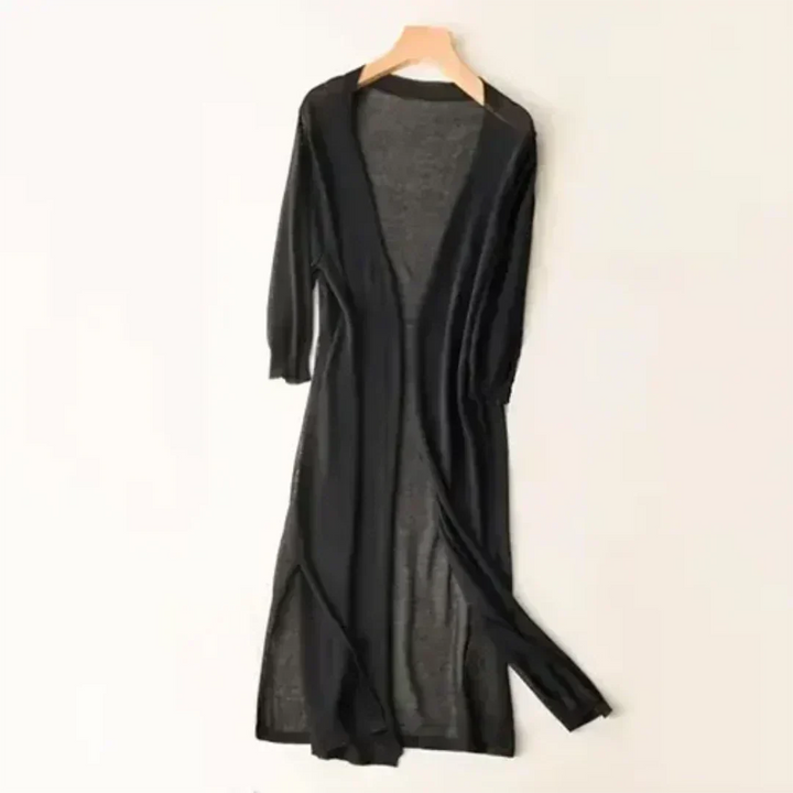 Long Lightweight Elegant Cardigan for Women