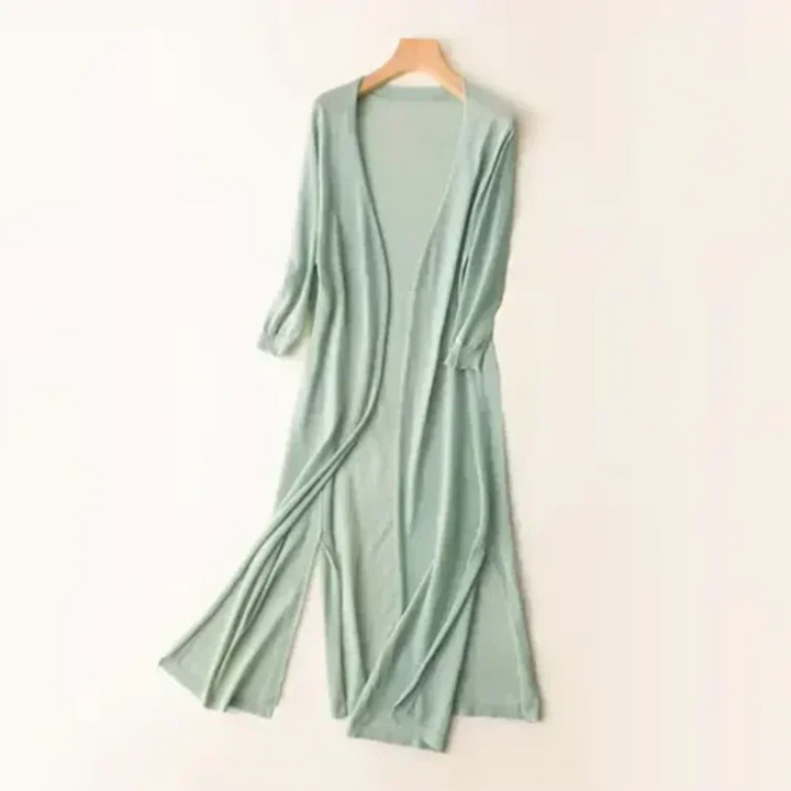 Long Lightweight Elegant Cardigan for Women