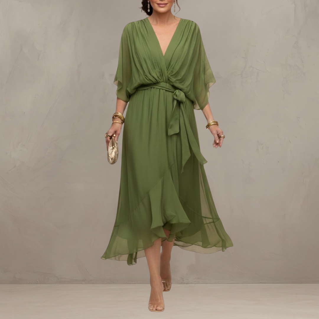 MARIA | CHIFFON DRESS