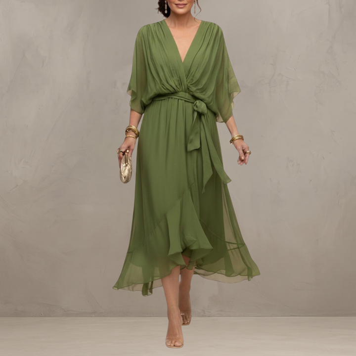 MARIA | CHIFFON DRESS