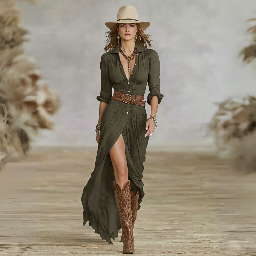 Lily™ | Chic Maxi Dress