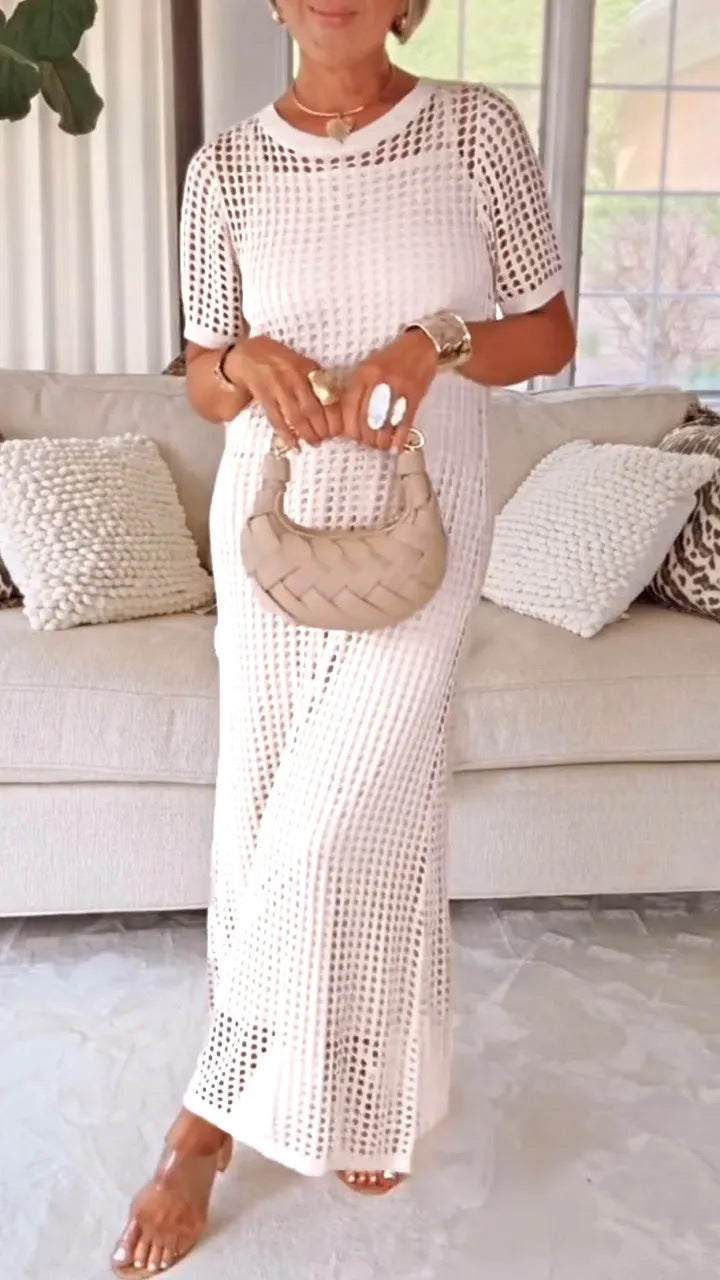 BETHANY™ CUT-OUT LONG MAXI DRESS + FREE INNER DRESS