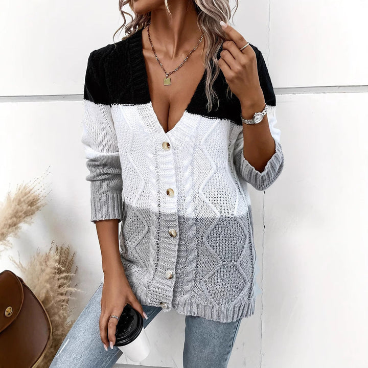 Open Front Cardigan for Women