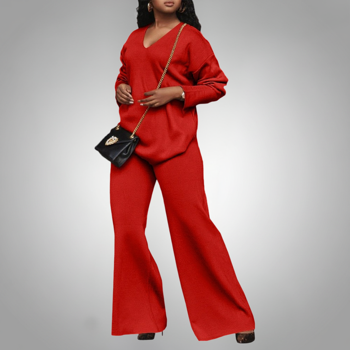 Anny | Top & Pants Set