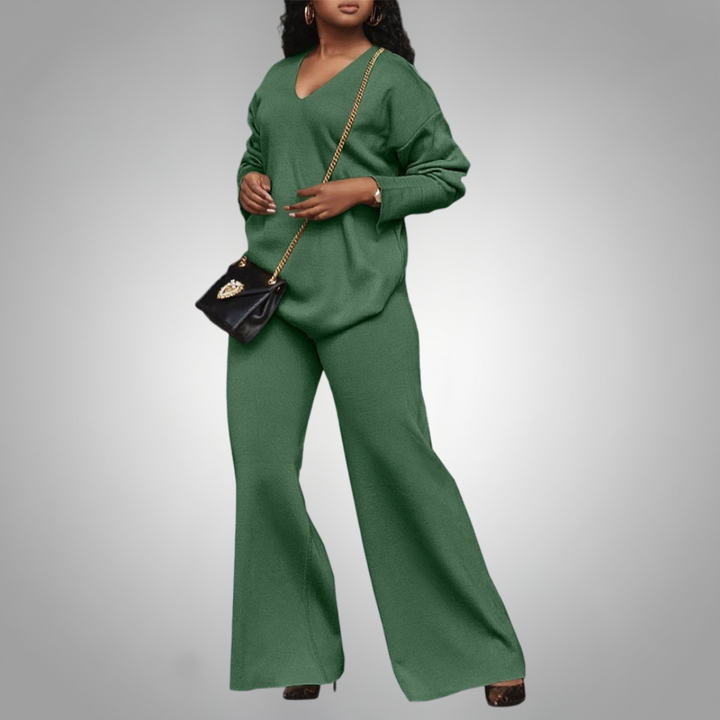 Anny | Top & Pants Set