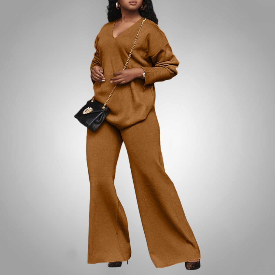 Anny | Top & Pants Set