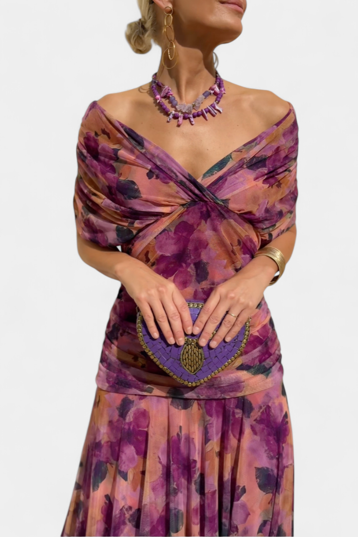 Eloria | Elegant Floral Dress