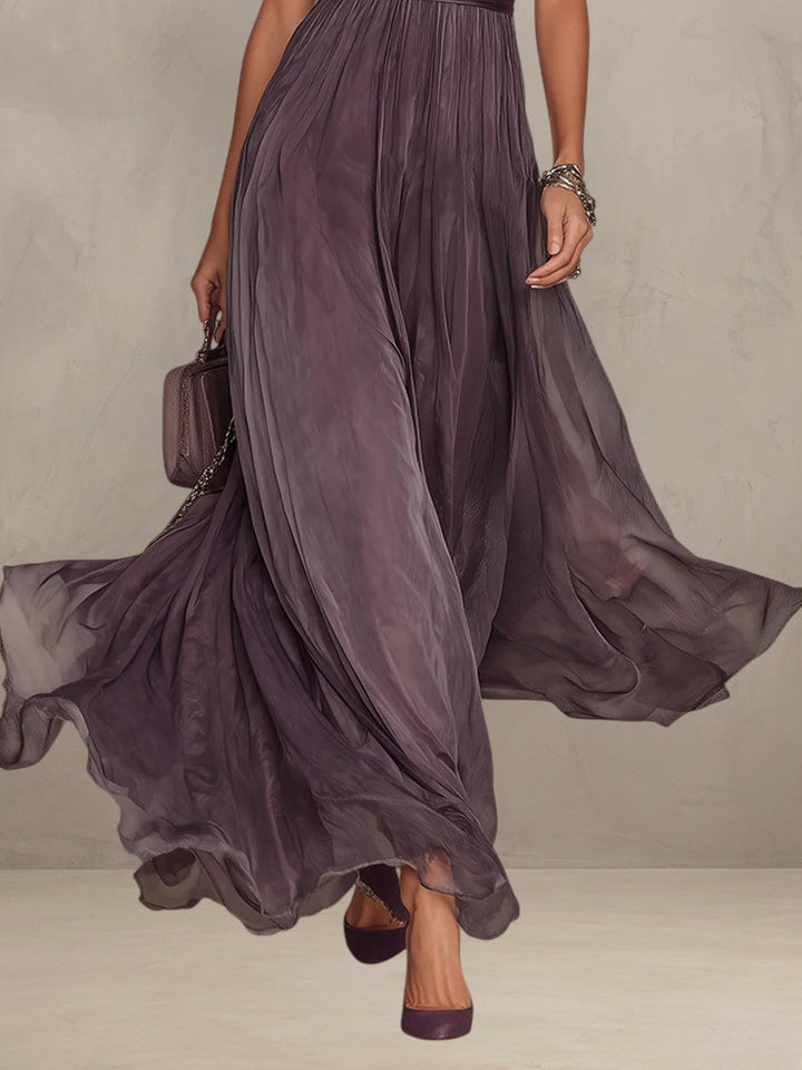 FLAVIA - FLOWING MAXI DRESS