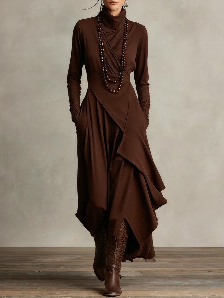 Daniela | Asymmetrical Long Dress