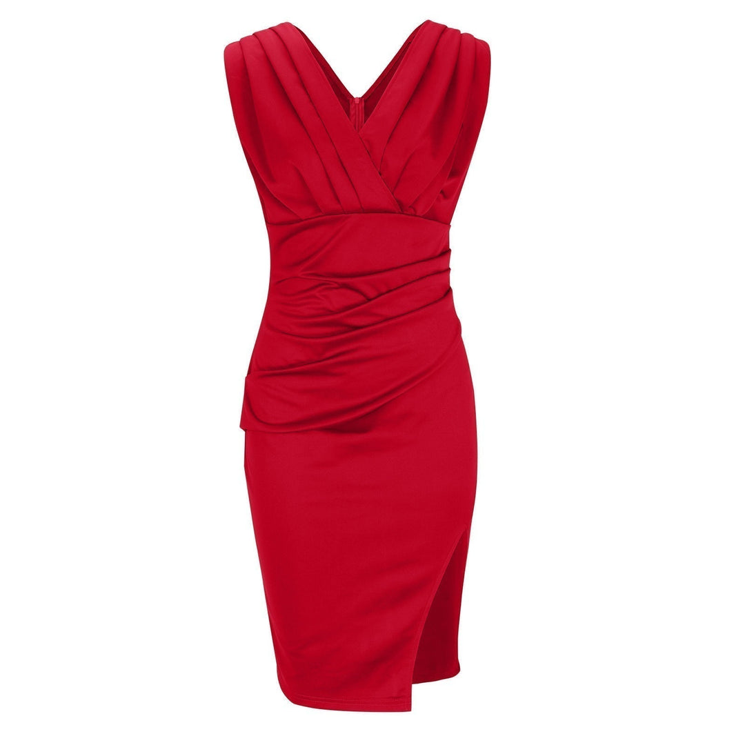 Adrienne | Elegant Midi Dress