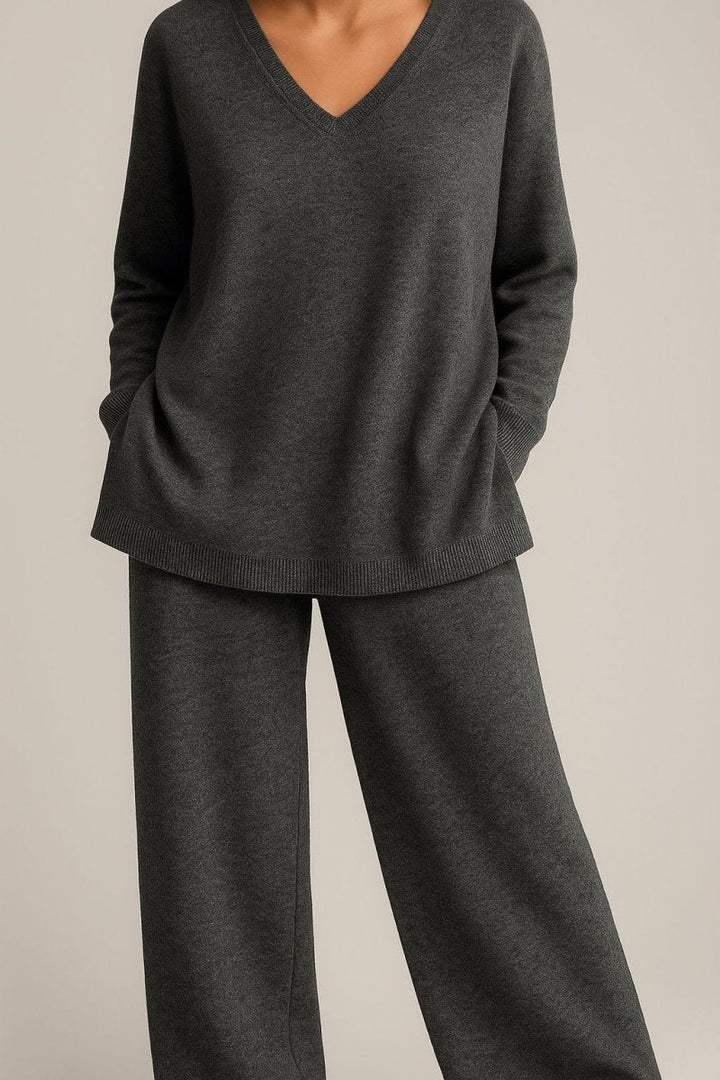 Anny | Top & Pants Set