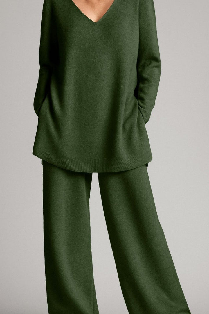 Anny | Top & Pants Set