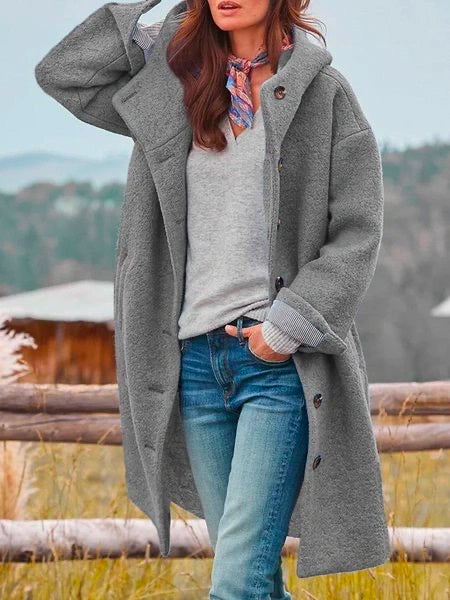 Willow™ | Comfort Mid-Length Coat