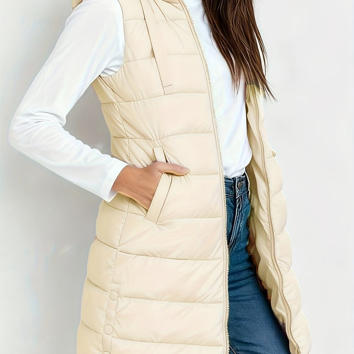 Emelia | Cozy Hooded Jacket