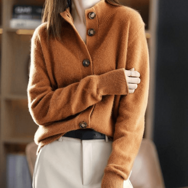 Luxe Cashmere Knitted Vest