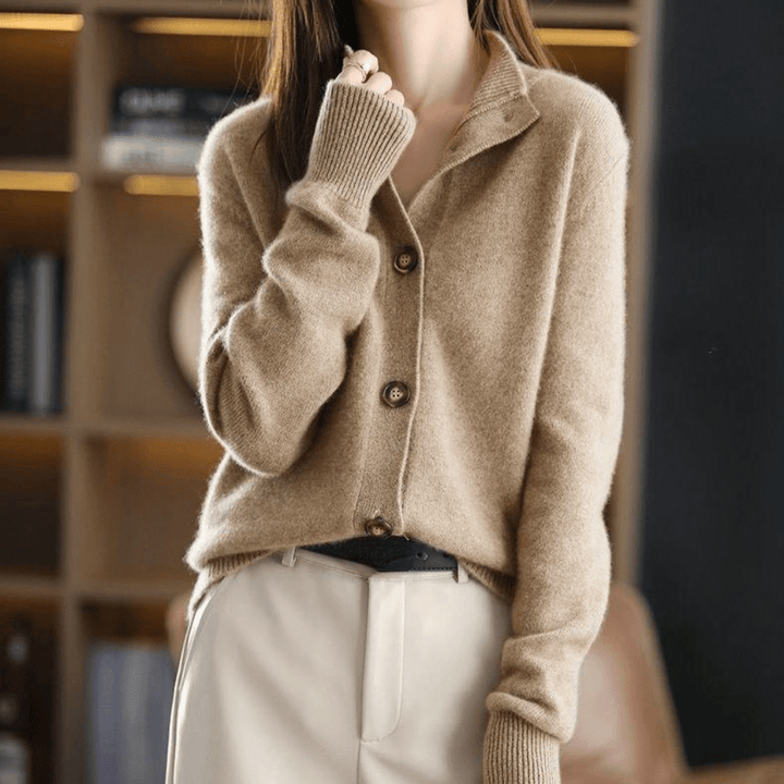 Luxe Cashmere Knitted Vest