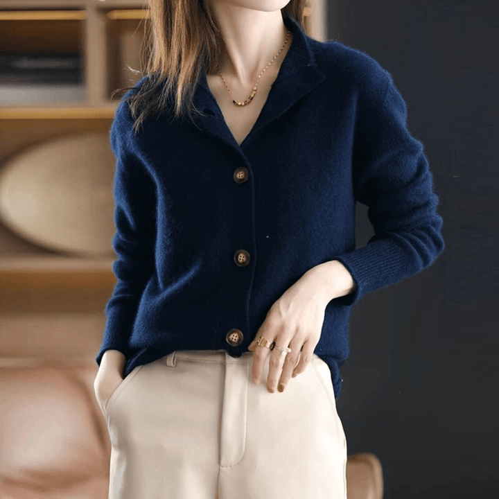 Luxe Cashmere Knitted Vest