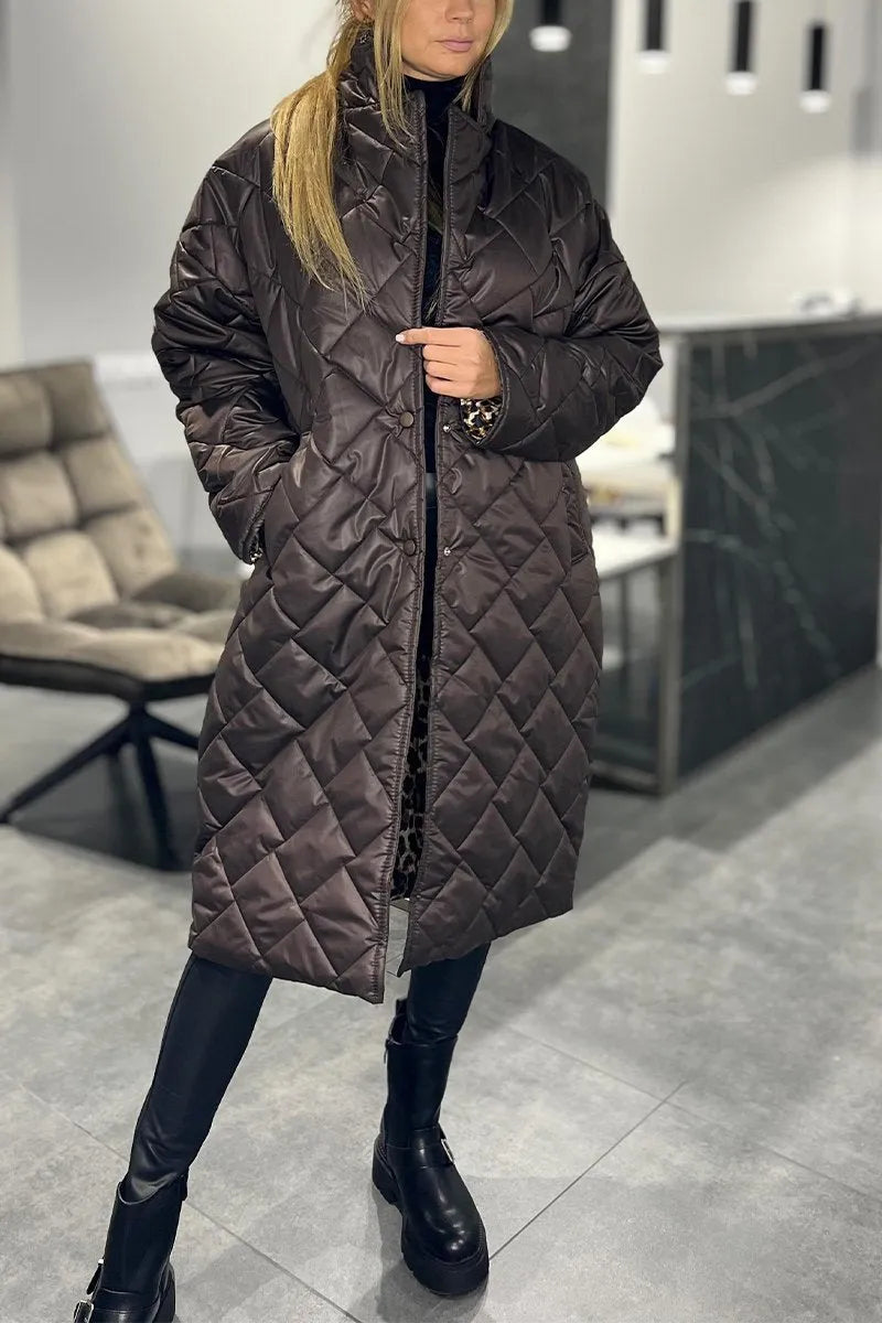 Kendall™ | Quilted Mid Coat