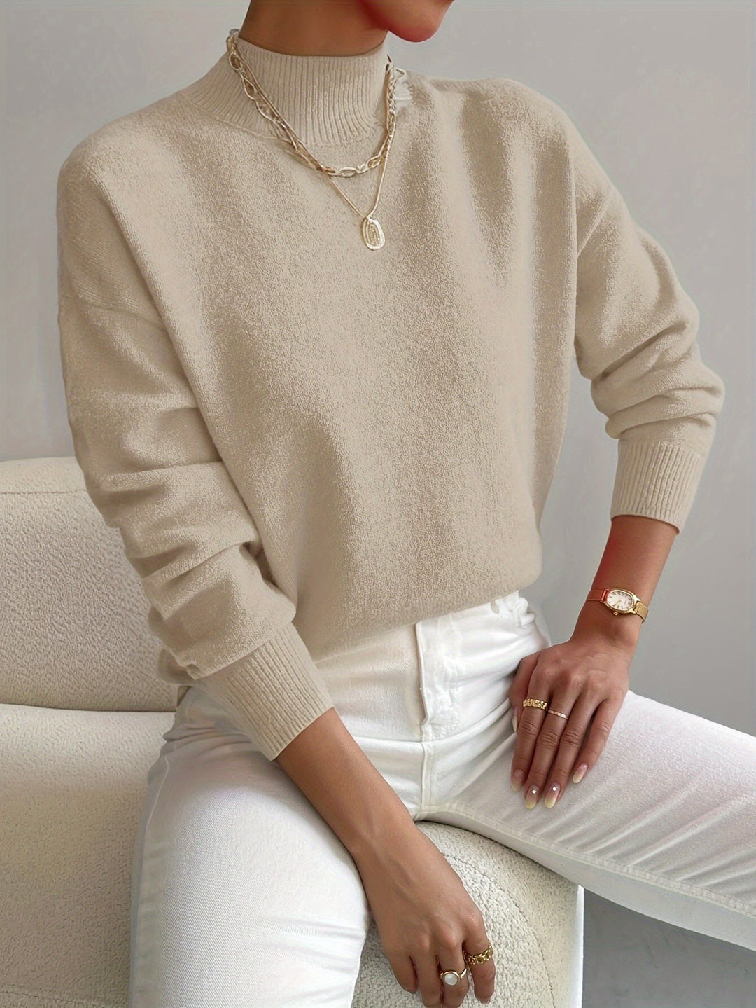 Marie - Windsor Knit Jumper