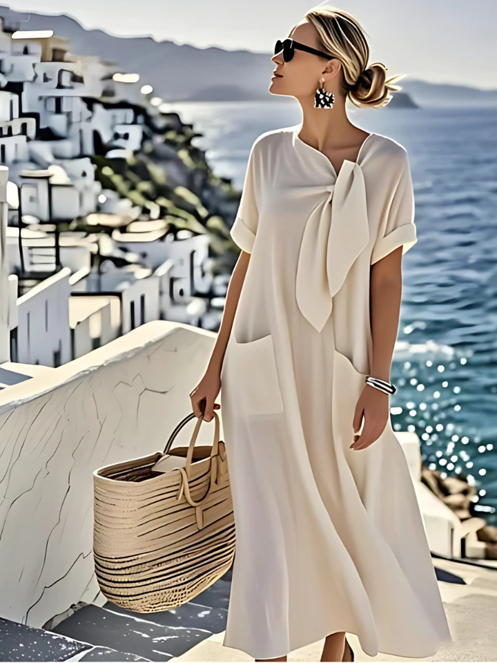 Lisa™ Elegant Dress with Pockets