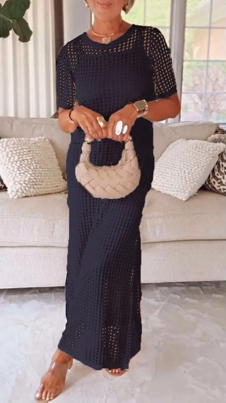 BETHANY™ CUT-OUT LONG MAXI DRESS + FREE INNER DRESS