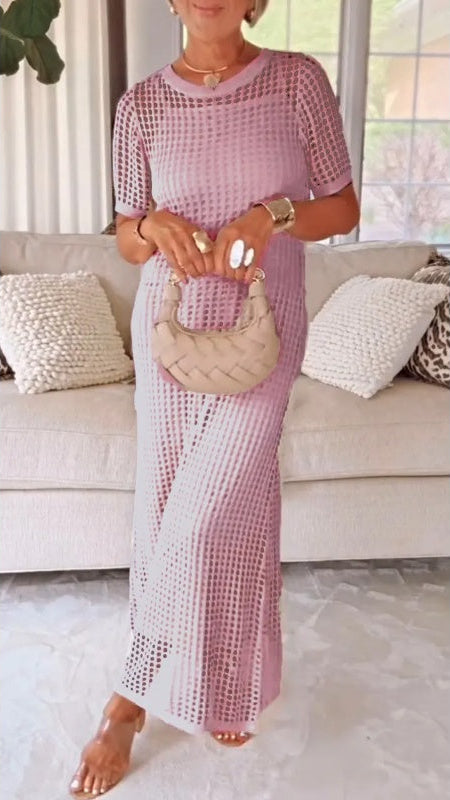 BETHANY™ CUT-OUT LONG MAXI DRESS + FREE INNER DRESS