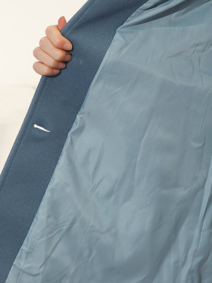 Helena | Women’s Winter Coat with Buttons