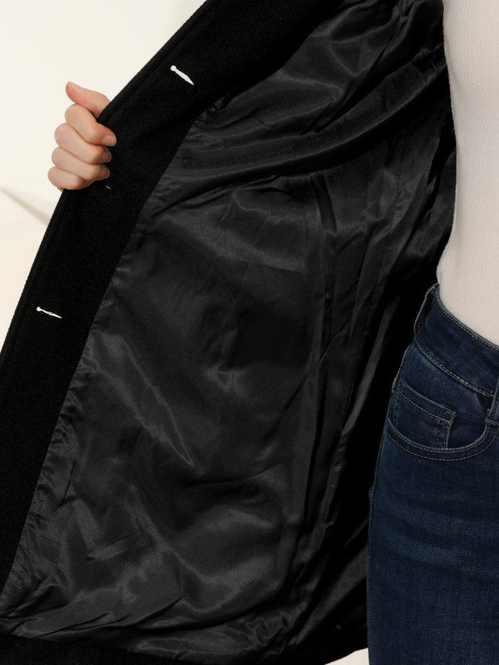 Helena | Women’s Winter Coat with Buttons