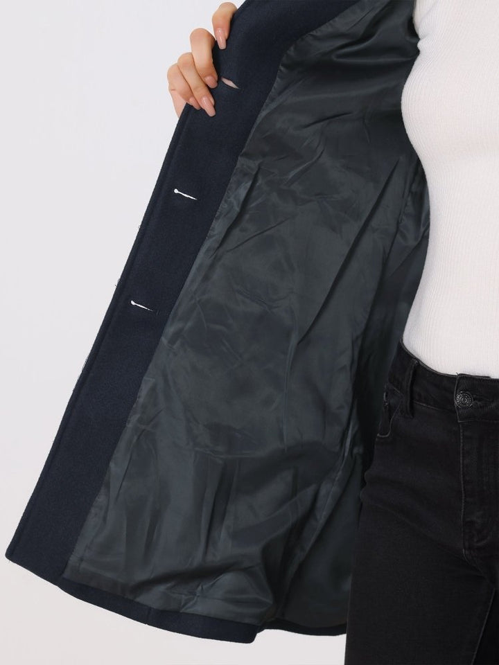 Helena | Women’s Winter Coat with Buttons